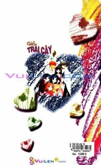 Giỏ Trái Cây - Fruit Basket - Chapter 14 - Trang 124