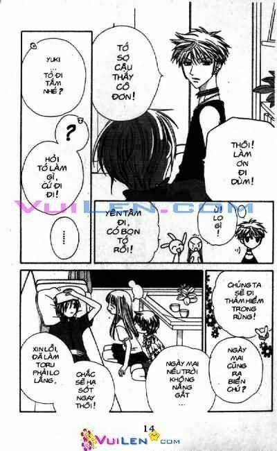 Giỏ Trái Cây - Fruit Basket - Chapter 14 - Trang 14