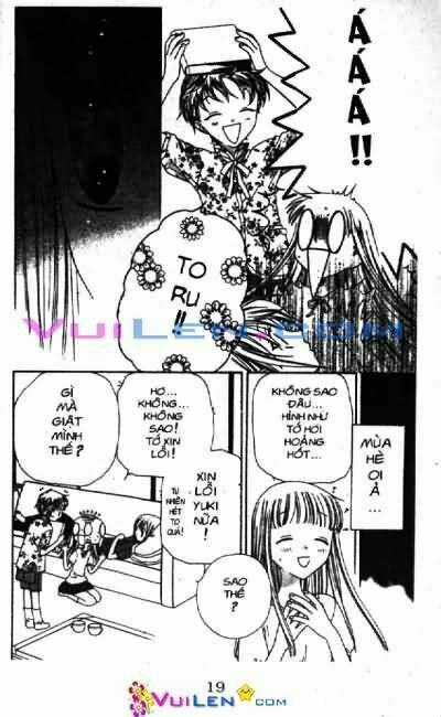 Giỏ Trái Cây - Fruit Basket - Chapter 14 - Trang 17
