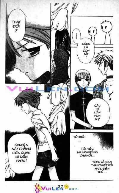 Giỏ Trái Cây - Fruit Basket - Chapter 14 - Trang 25