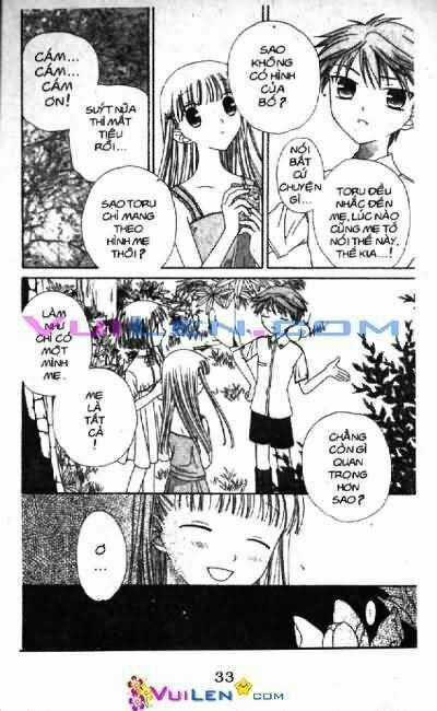 Giỏ Trái Cây - Fruit Basket - Chapter 14 - Trang 31