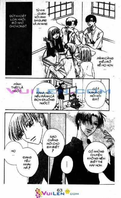 Giỏ Trái Cây - Fruit Basket - Chapter 14 - Trang 57