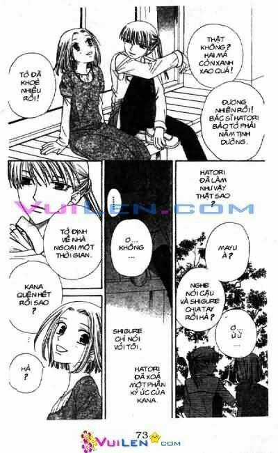 Giỏ Trái Cây - Fruit Basket - Chapter 14 - Trang 66
