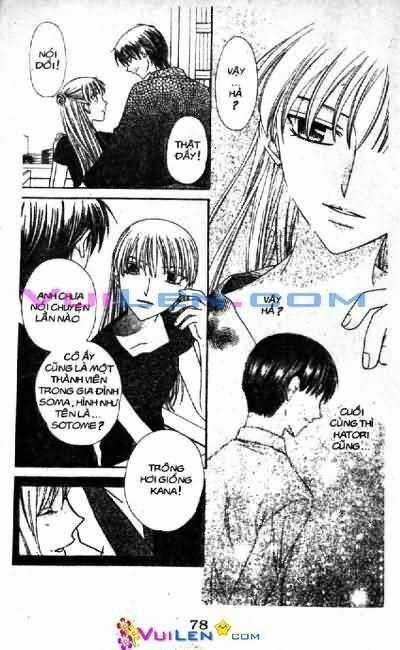 Giỏ Trái Cây - Fruit Basket - Chapter 14 - Trang 71