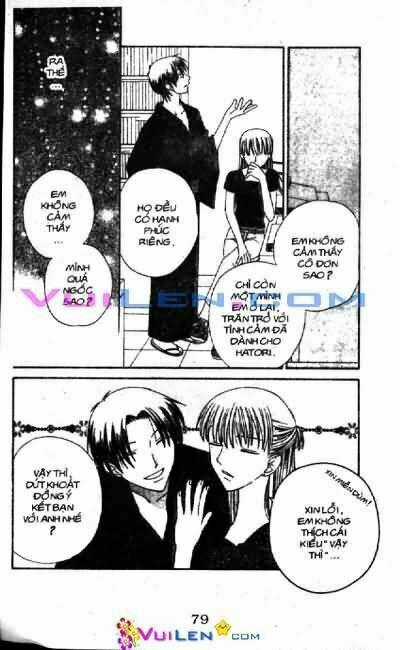 Giỏ Trái Cây - Fruit Basket - Chapter 14 - Trang 72