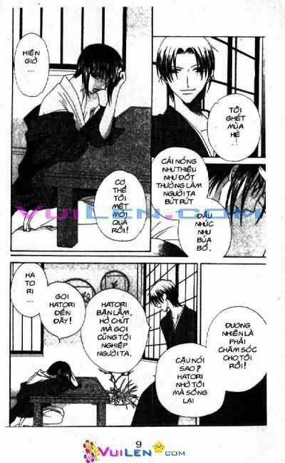 Giỏ Trái Cây - Fruit Basket - Chapter 14 - Trang 9