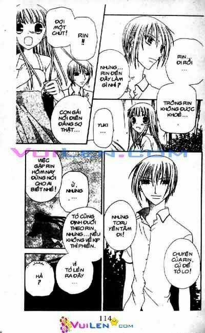 Giỏ Trái Cây - Fruit Basket - Chapter 15 - Trang 106