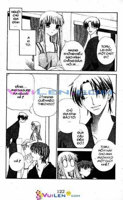 Giỏ Trái Cây - Fruit Basket - Chapter 15 - Trang 112