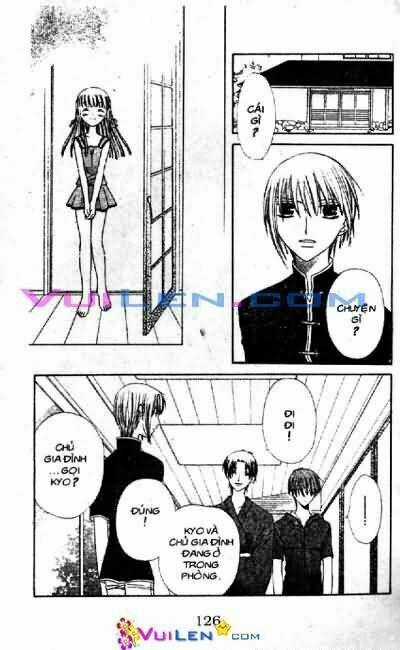 Giỏ Trái Cây - Fruit Basket - Chapter 15 - Trang 116