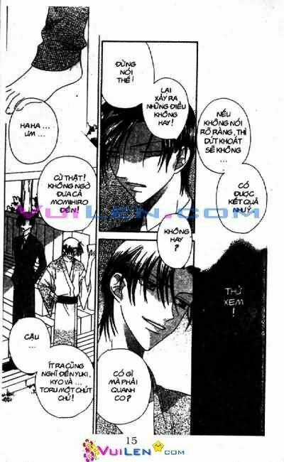 Giỏ Trái Cây - Fruit Basket - Chapter 15 - Trang 13