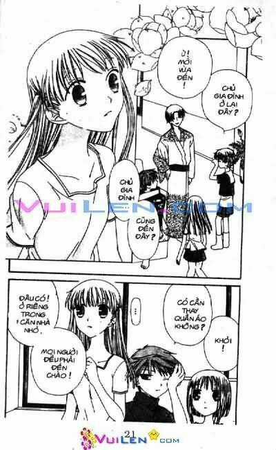 Giỏ Trái Cây - Fruit Basket - Chapter 15 - Trang 19