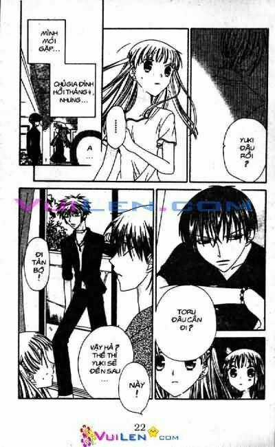 Giỏ Trái Cây - Fruit Basket - Chapter 15 - Trang 20