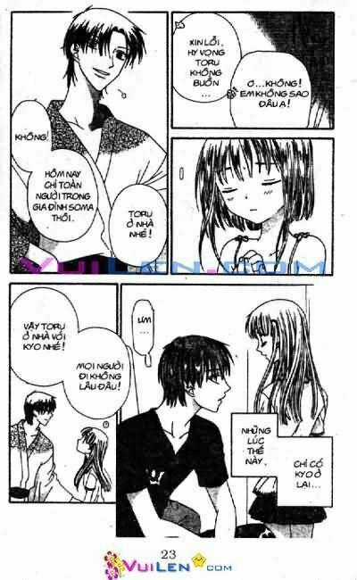Giỏ Trái Cây - Fruit Basket - Chapter 15 - Trang 21