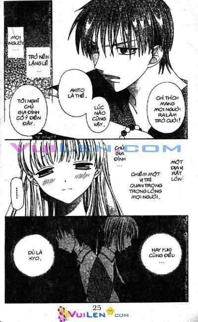 Giỏ Trái Cây - Fruit Basket - Chapter 15 - Trang 23
