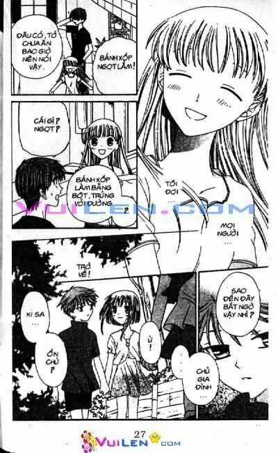 Giỏ Trái Cây - Fruit Basket - Chapter 15 - Trang 25