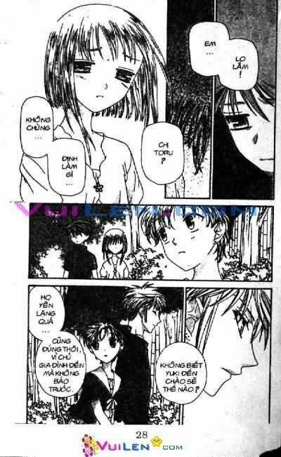Giỏ Trái Cây - Fruit Basket - Chapter 15 - Trang 26