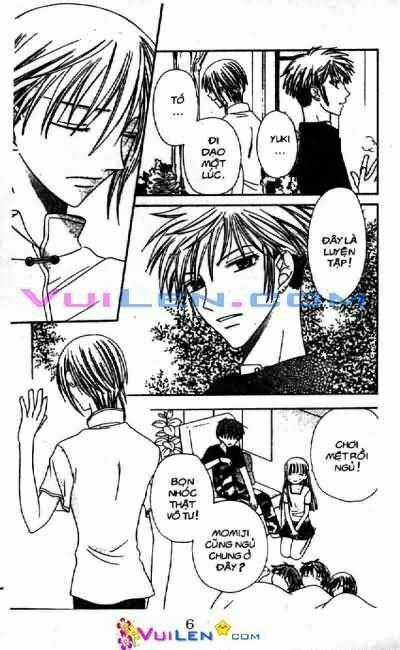 Giỏ Trái Cây - Fruit Basket - Chapter 15 - Trang 4