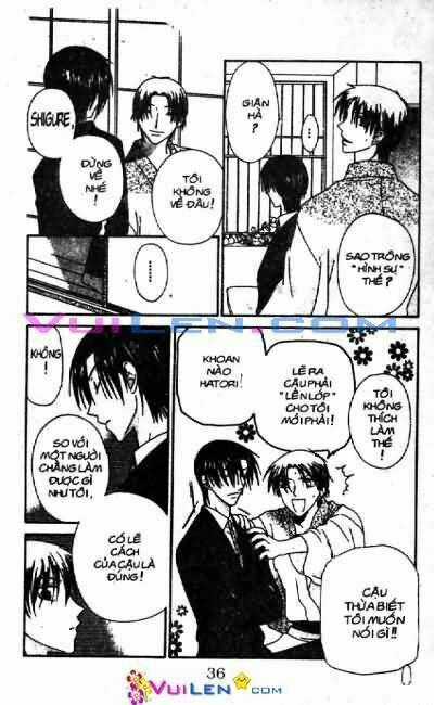 Giỏ Trái Cây - Fruit Basket - Chapter 15 - Trang 32