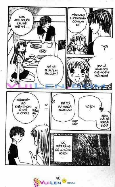 Giỏ Trái Cây - Fruit Basket - Chapter 15 - Trang 36