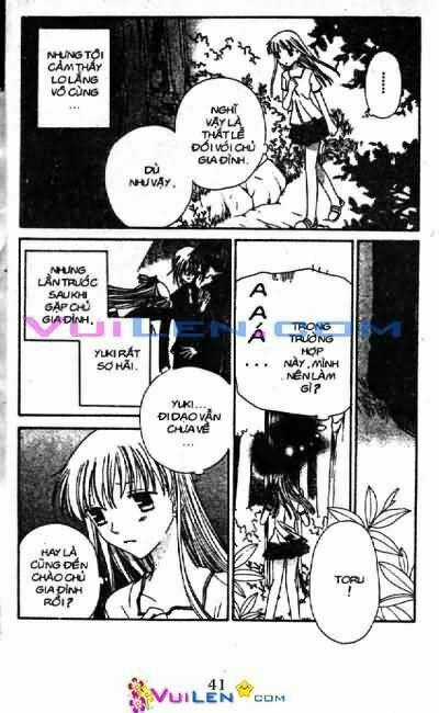 Giỏ Trái Cây - Fruit Basket - Chapter 15 - Trang 37
