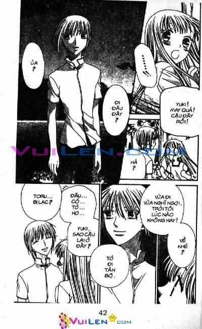 Giỏ Trái Cây - Fruit Basket - Chapter 15 - Trang 38