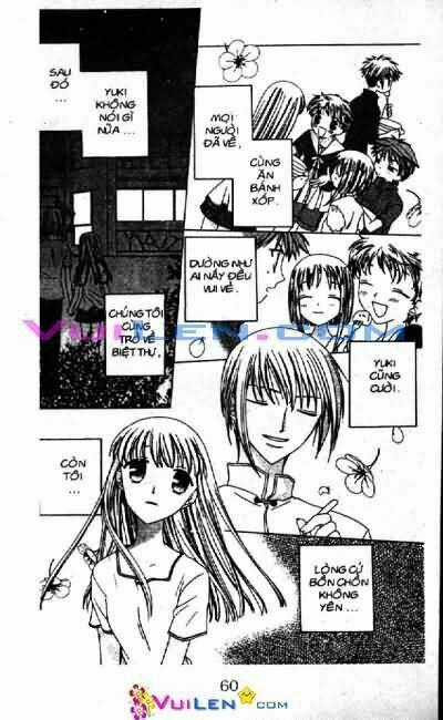 Giỏ Trái Cây - Fruit Basket - Chapter 15 - Trang 54