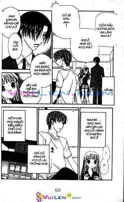 Giỏ Trái Cây - Fruit Basket - Chapter 15 - Trang 57