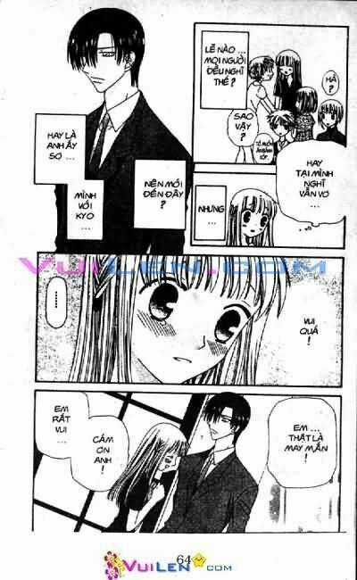 Giỏ Trái Cây - Fruit Basket - Chapter 15 - Trang 58