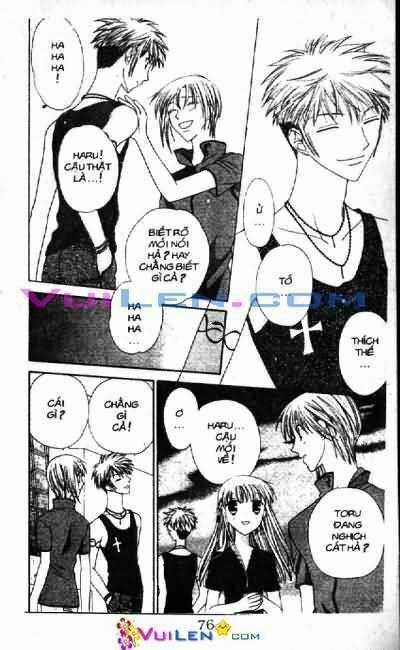 Giỏ Trái Cây - Fruit Basket - Chapter 15 - Trang 70