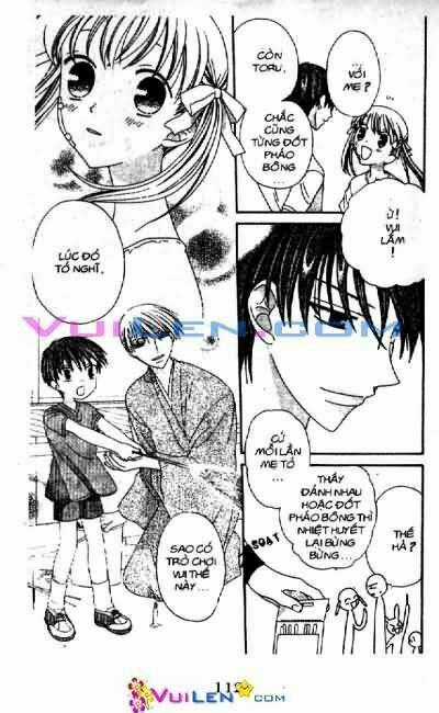 Giỏ Trái Cây - Fruit Basket - Chapter 16 - Trang 106