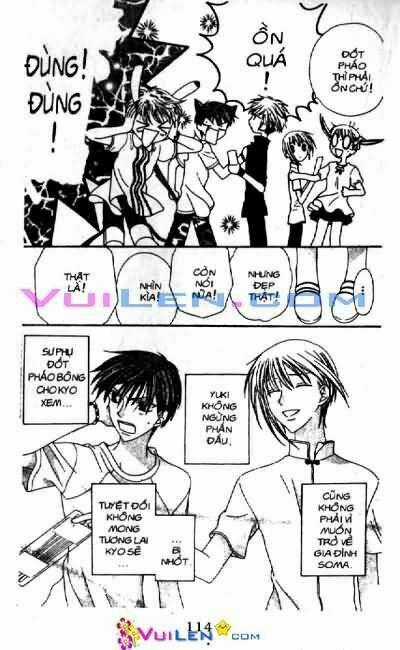 Giỏ Trái Cây - Fruit Basket - Chapter 16 - Trang 108