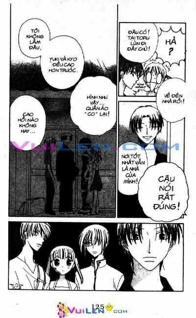 Giỏ Trái Cây - Fruit Basket - Chapter 16 - Trang 115