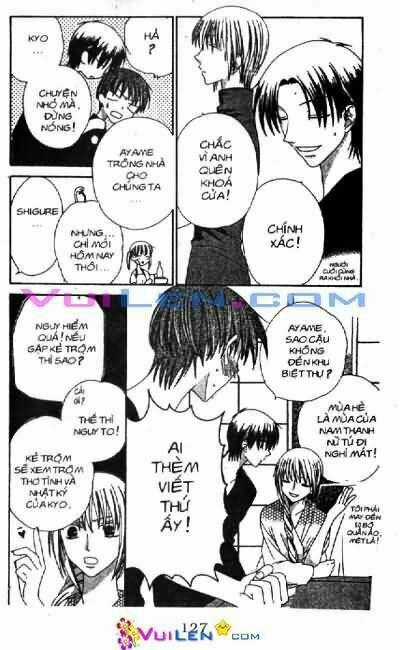 Giỏ Trái Cây - Fruit Basket - Chapter 16 - Trang 117