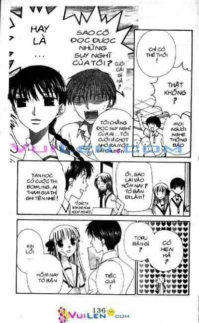Giỏ Trái Cây - Fruit Basket - Chapter 16 - Trang 126