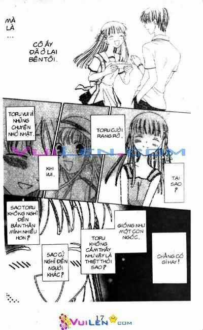 Giỏ Trái Cây - Fruit Basket - Chapter 16 - Trang 17