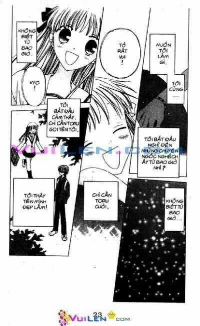Giỏ Trái Cây - Fruit Basket - Chapter 16 - Trang 21