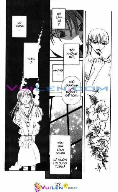 Giỏ Trái Cây - Fruit Basket - Chapter 16 - Trang 25