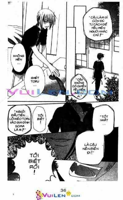 Giỏ Trái Cây - Fruit Basket - Chapter 16 - Trang 34