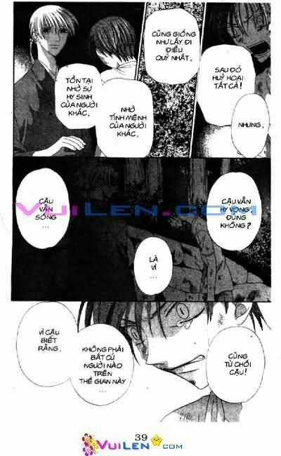 Giỏ Trái Cây - Fruit Basket - Chapter 16 - Trang 37