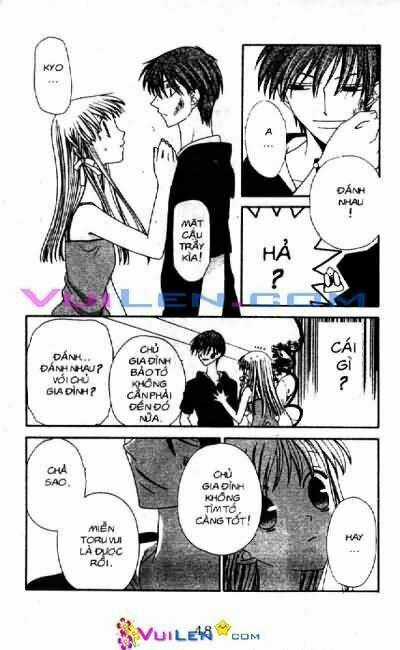 Giỏ Trái Cây - Fruit Basket - Chapter 16 - Trang 46