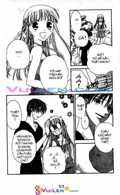 Giỏ Trái Cây - Fruit Basket - Chapter 16 - Trang 51