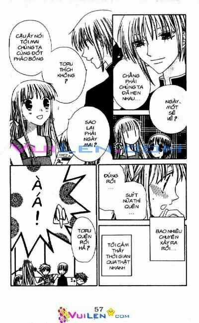 Giỏ Trái Cây - Fruit Basket - Chapter 16 - Trang 55