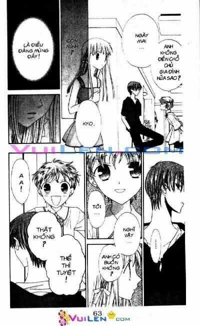 Giỏ Trái Cây - Fruit Basket - Chapter 16 - Trang 61