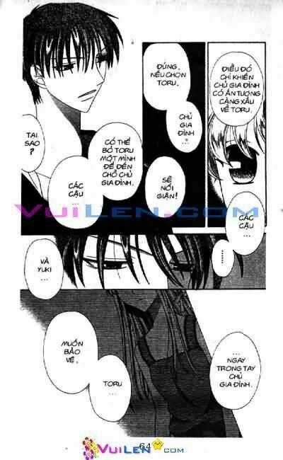 Giỏ Trái Cây - Fruit Basket - Chapter 16 - Trang 62