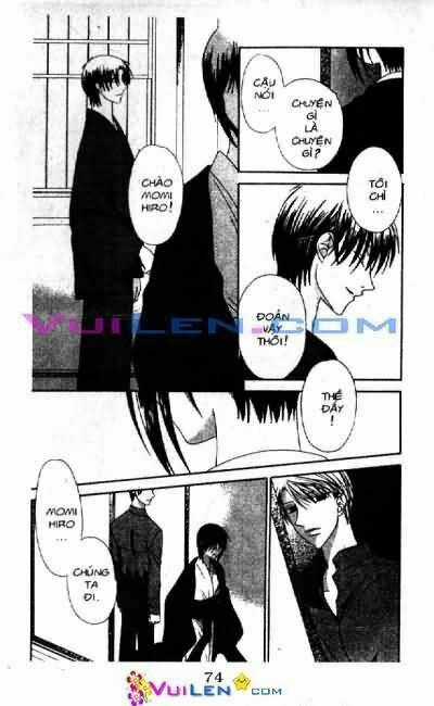 Giỏ Trái Cây - Fruit Basket - Chapter 16 - Trang 72