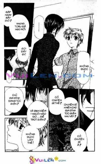 Giỏ Trái Cây - Fruit Basket - Chapter 16 - Trang 77