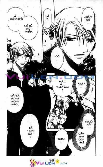 Giỏ Trái Cây - Fruit Basket - Chapter 16 - Trang 92