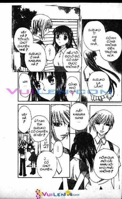 Giỏ Trái Cây - Fruit Basket - Chapter 17 - Trang 104
