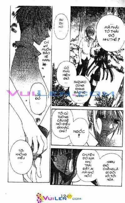 Giỏ Trái Cây - Fruit Basket - Chapter 17 - Trang 110