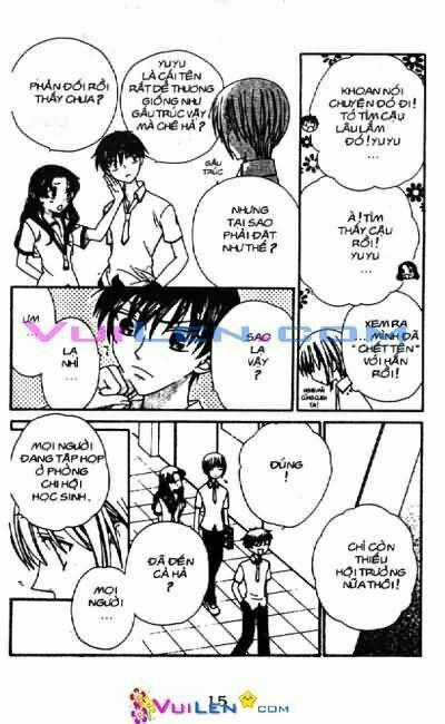 Giỏ Trái Cây - Fruit Basket - Chapter 17 - Trang 13
